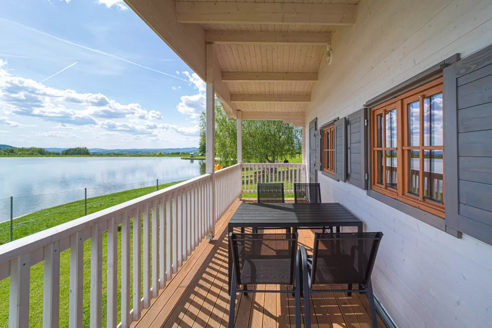 Prodej zavedeného rekreačního areálu u přehrady Krásné u Šumperka